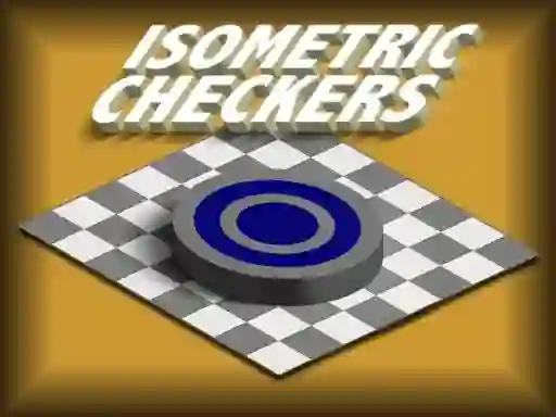 Permainan Isometric Checkers talian