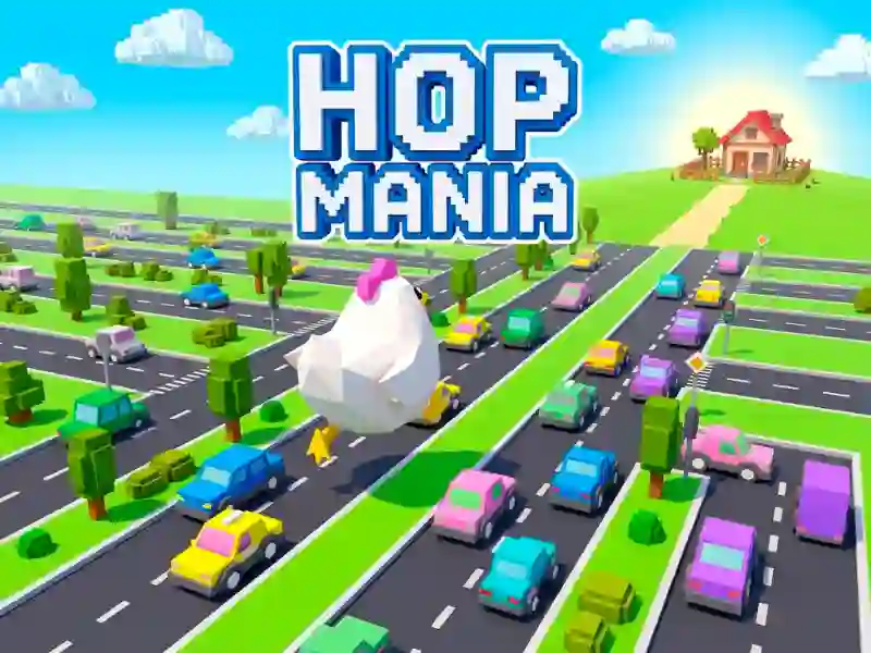 Permainan Hop Mania talian