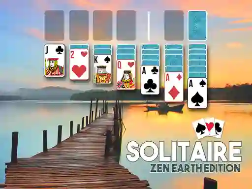 Permainan Solitaire zen earth edition talian