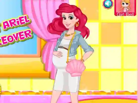 Permainan Pregnant Ariel Real Makeover talian
