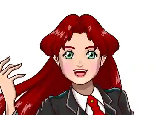 Permainan Late For School Dress Up Game talian