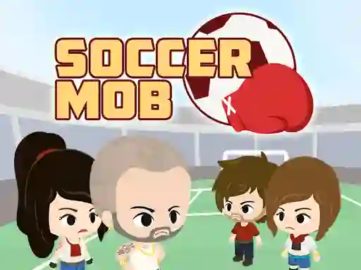 Permainan Soccer Mob talian