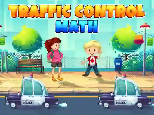 Permainan Traffic Control Math talian