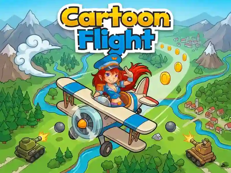 Permainan Cartoon Flight talian