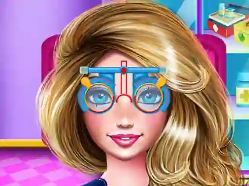Permainan Princy Eye Doctor talian