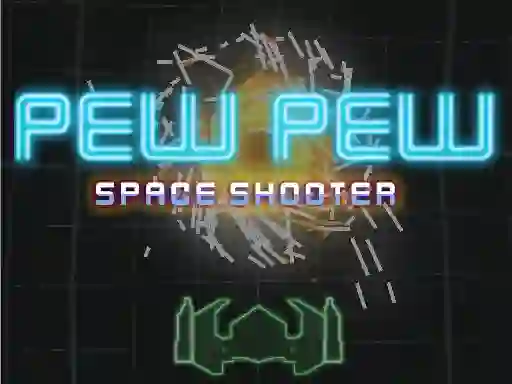 Permainan Phew Phew Space Shooter talian