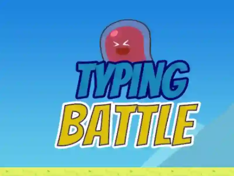 Permainan Typing Battle talian