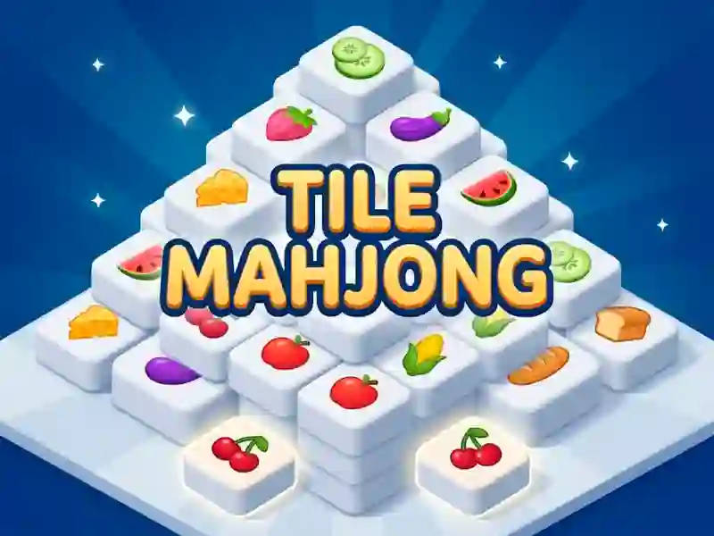 Permainan Tile Mahjong talian