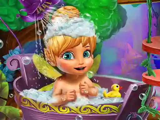 Permainan Pixie Baby Bath talian