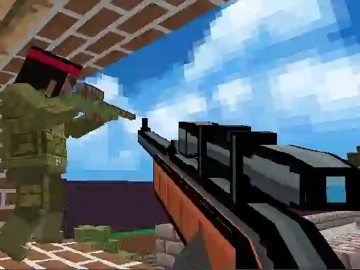 Permainan Pixel Gun Apocalypse 3 talian