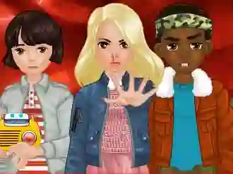 Permainan Stranger Things Squad talian