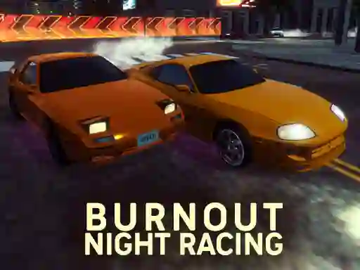 Permainan Burnout Night Racing talian