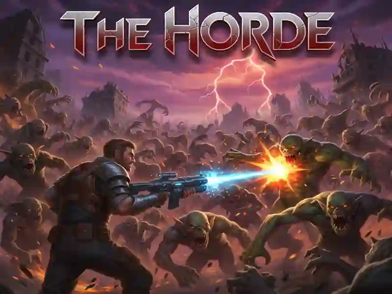 Permainan The Horde talian