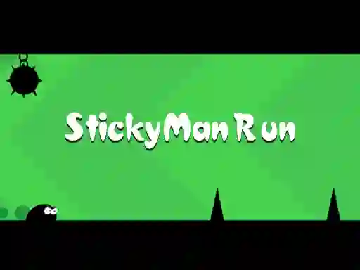 Permainan StickMan Run talian