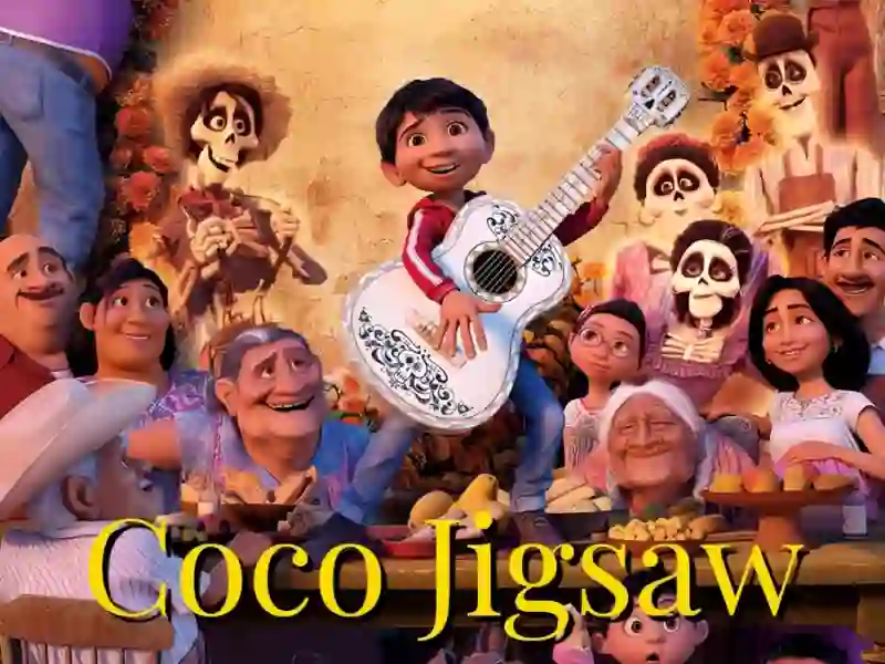 Permainan Coco Jigsaw talian