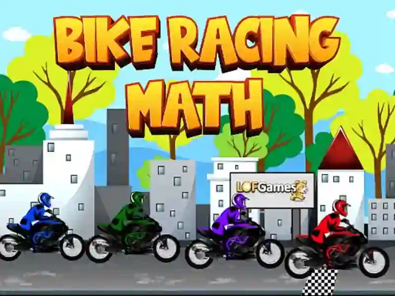 Permainan Bike Racing Math talian