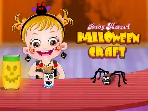 Permainan Baby Hazel Halloween Crafts talian