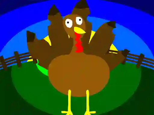 Permainan Turkey Shooter talian