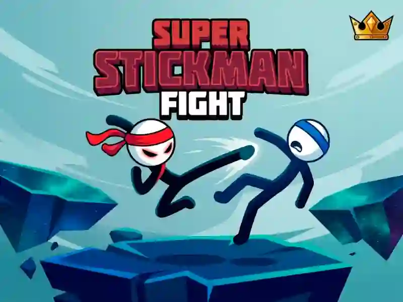 Permainan Super Stickman Fight talian
