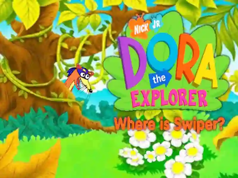 Permainan Where's Swiper? talian