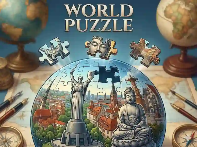 Permainan World Puzzle talian