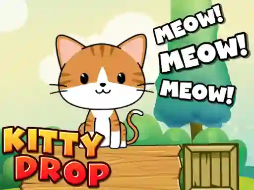 Permainan Kitty Drop save the Kat talian
