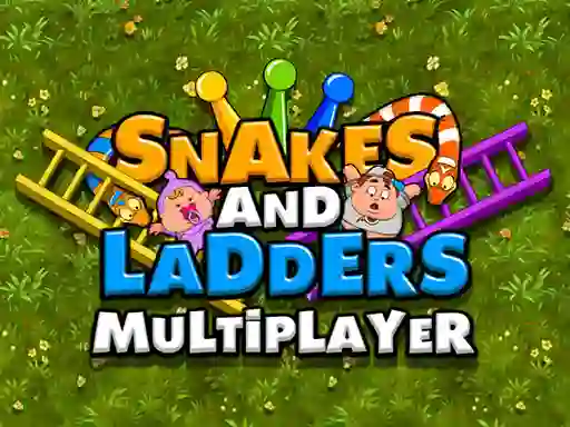 Permainan Snake and Ladders Multiplayer talian
