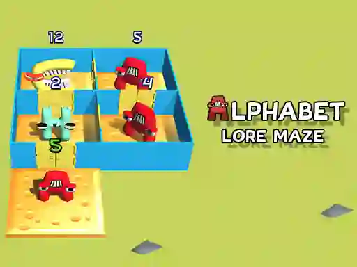 Permainan Alphabet Lore Maze talian