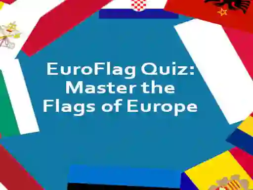 Permainan EuroFlag Quiz: Master the Flags of Europe talian
