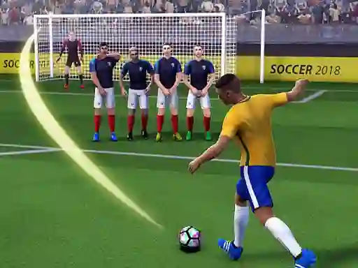 Permainan FreeKick Soccer 2021 talian