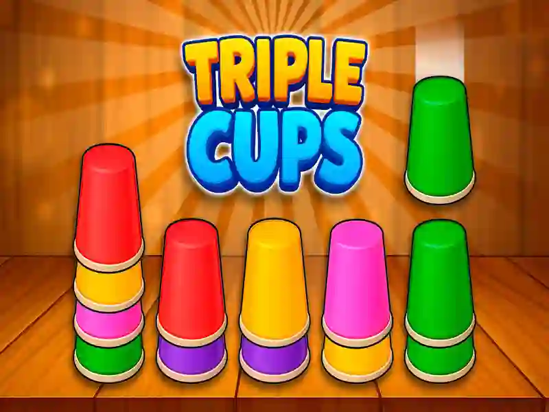 Permainan Triple Cups talian