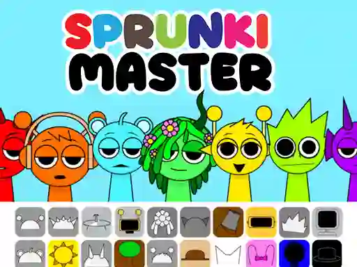 Permainan Sprunki Master talian
