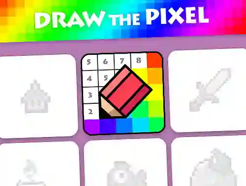 Permainan Draw The Pixel talian