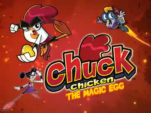 Permainan Chuck Chicken The Magic Egg talian