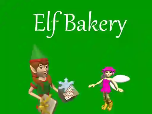 Permainan Elf Bakery talian