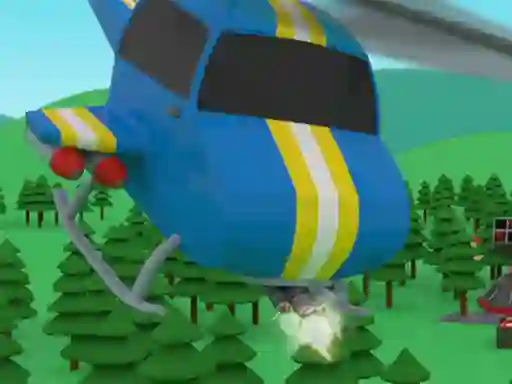 Permainan Helicopter Strike talian