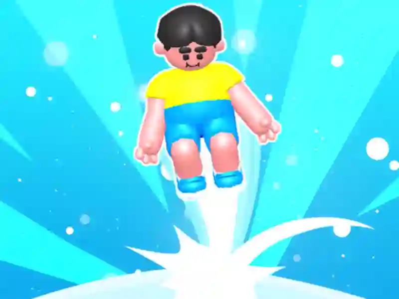 Permainan Lazy Jump Online talian