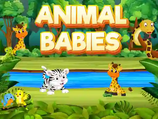 Permainan Animal Babies talian