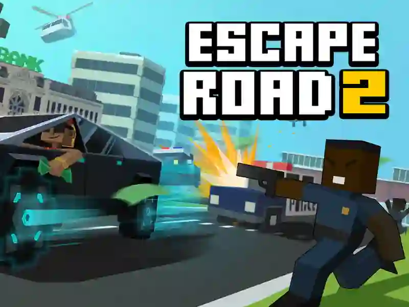 Permainan Escape Road 2 talian