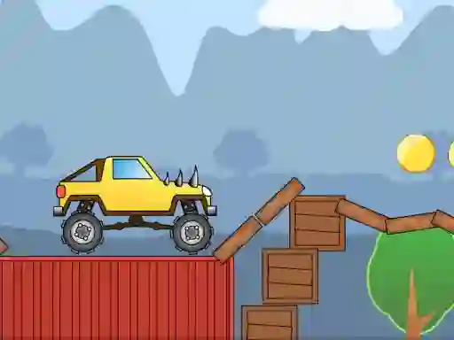 Permainan Monsters Truck talian