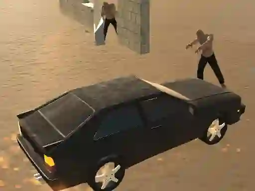 Permainan Zombie Car Smash talian