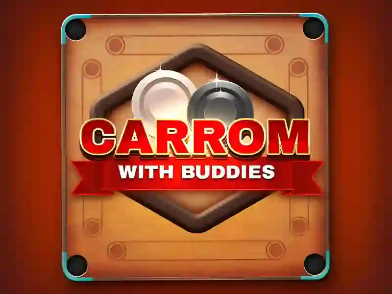 Permainan Carrom With Buddies talian