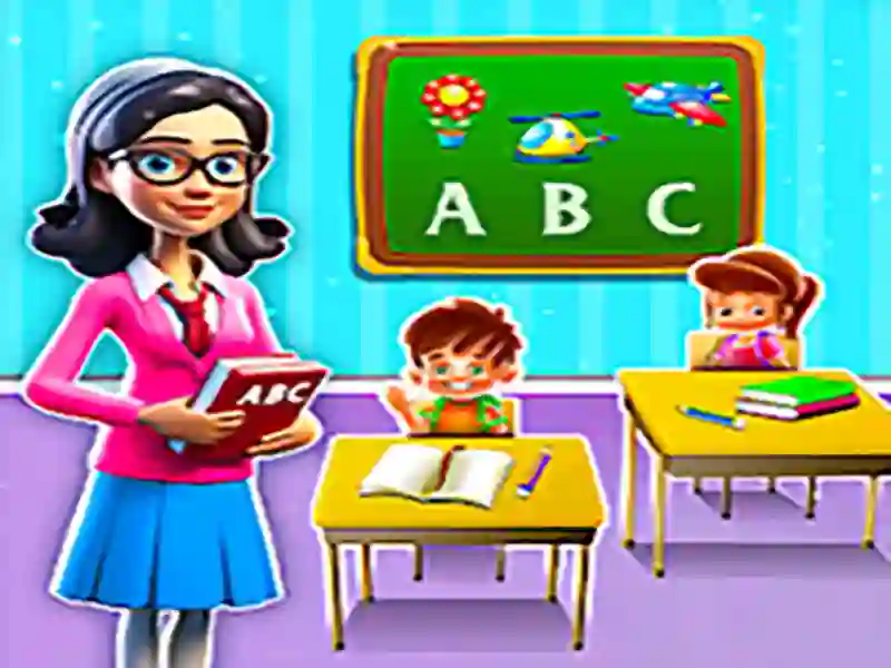 Permainan Kindergarten School Teacher talian