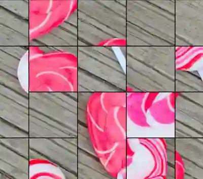 Permainan Hdpuzzles Food talian