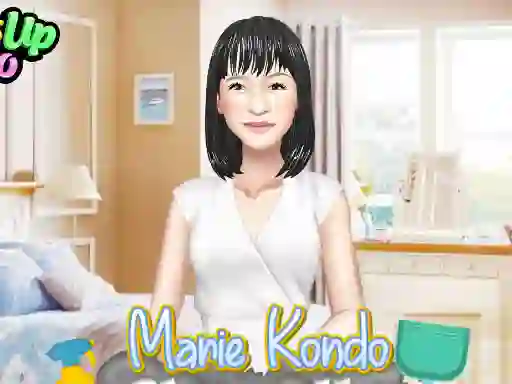 Permainan Marie Kondo Clean Up talian