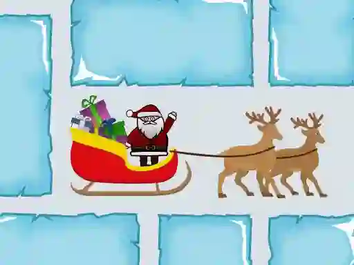 Permainan Santa Slide talian