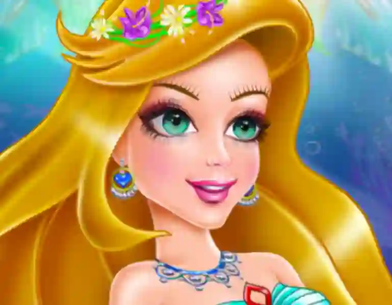 Permainan Mermaid Beauty Care talian