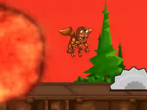 Permainan Run Fireball talian