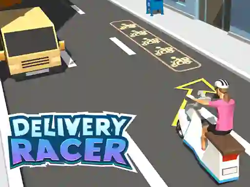 Permainan Delivery Racer talian