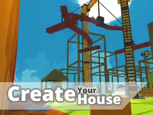 Permainan KOGAMA CreateYourHouse talian